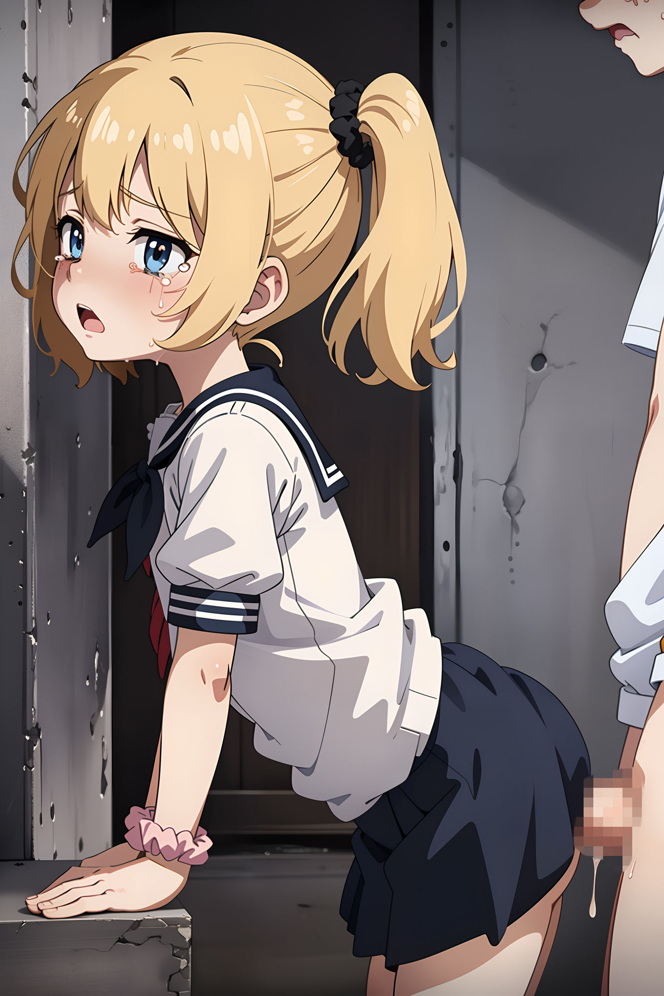 サンプル画像6:袋小路に逃げ込んだロリー(Red Society Dream Factory) [d_351405]