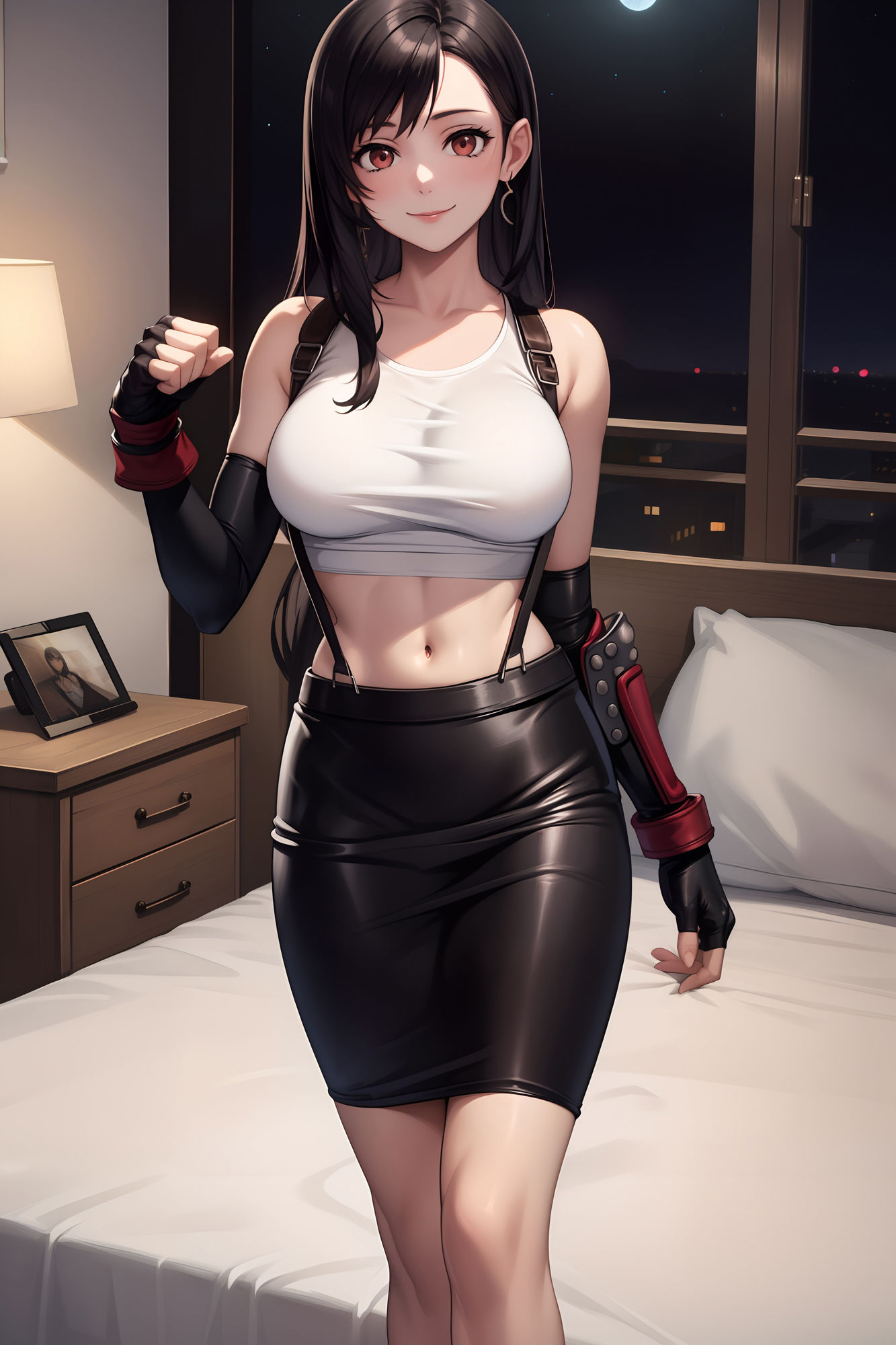 サンプル画像1:命令に100％服従、ティファ・ロックハートは私の性奴●です(Red Society Dream Factory) [d_351414]