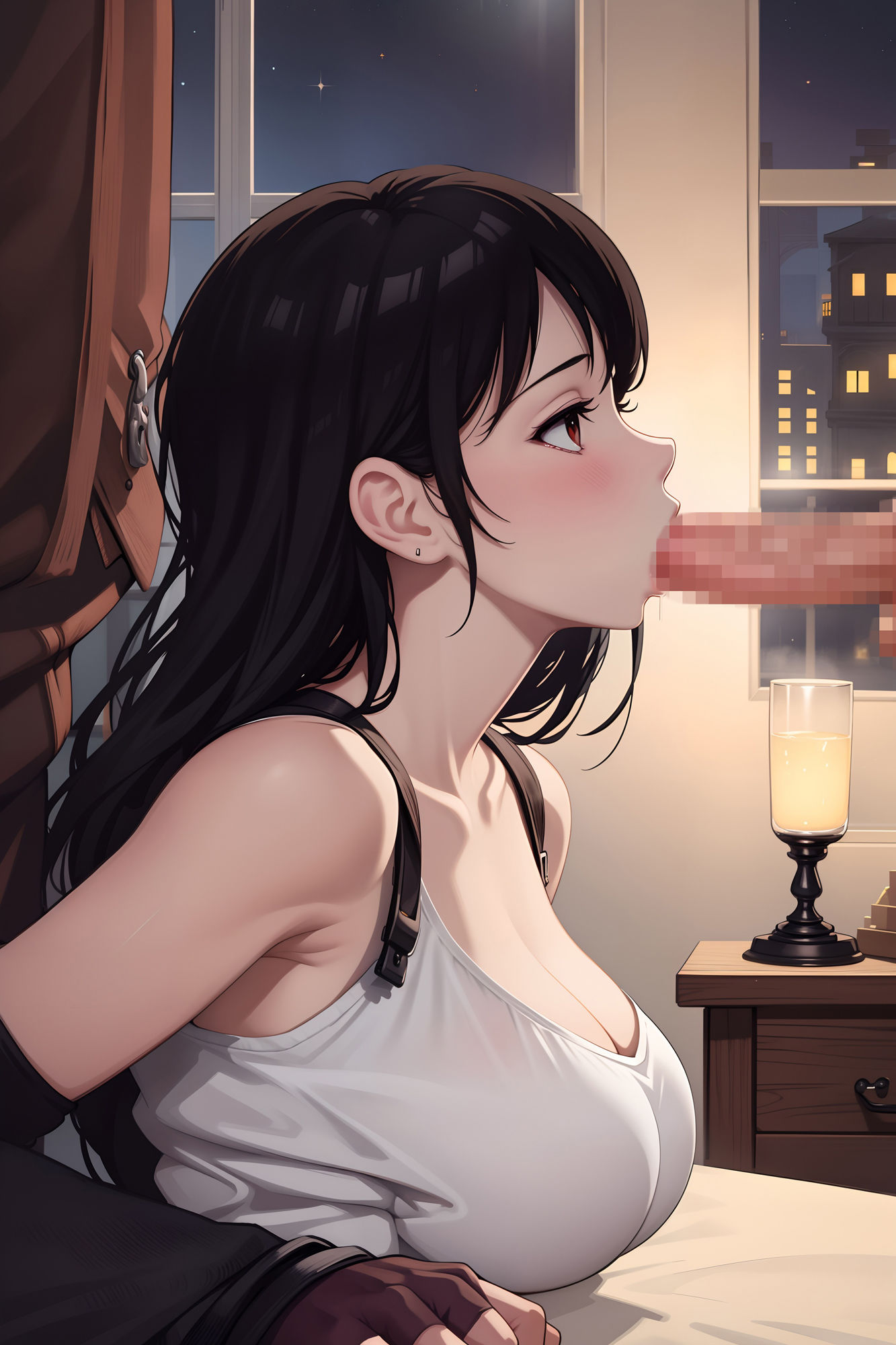 サンプル画像2:命令に100％服従、ティファ・ロックハートは私の性奴●です(Red Society Dream Factory) [d_351414]