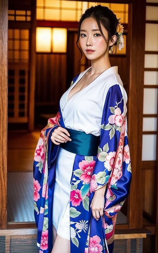 サンプル画像3:旅館で働くお姉さんと旅へ3(MengY) [d_351450]