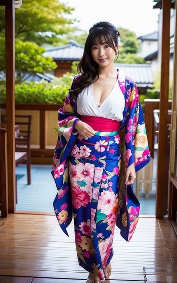 サンプル画像4:旅館で働くお姉さんと旅へ3(MengY) [d_351450]