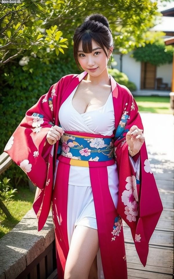 サンプル画像2:旅館で働くお姉さんと旅へ4(MengY) [d_351451]