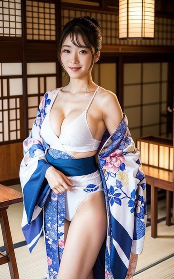 サンプル画像4:旅館で働くお姉さんと旅へ4(MengY) [d_351451]