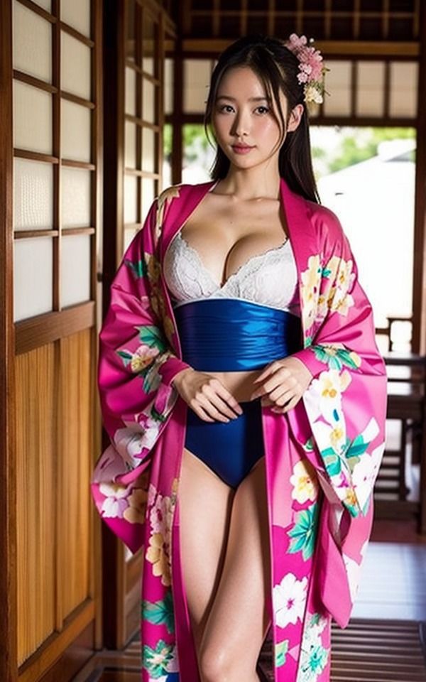 サンプル画像1:旅館で働くお姉さんと旅行へ3(Ymeng) [d_351452]