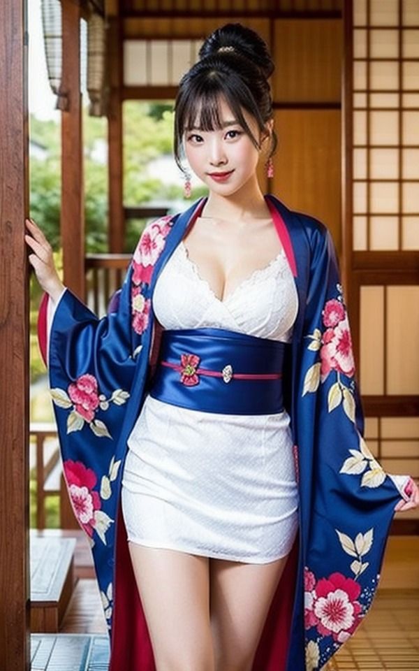 サンプル画像3:旅館で働くお姉さんと旅行へ3(Ymeng) [d_351452]