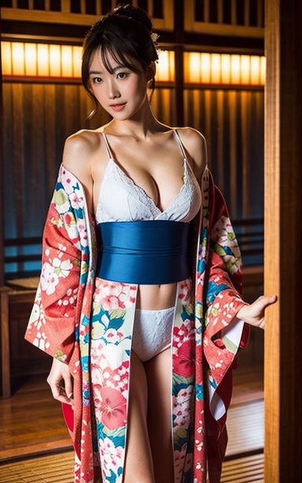 サンプル画像1:旅館で働くお姉さんと旅行へ4(Ymeng) [d_351454]