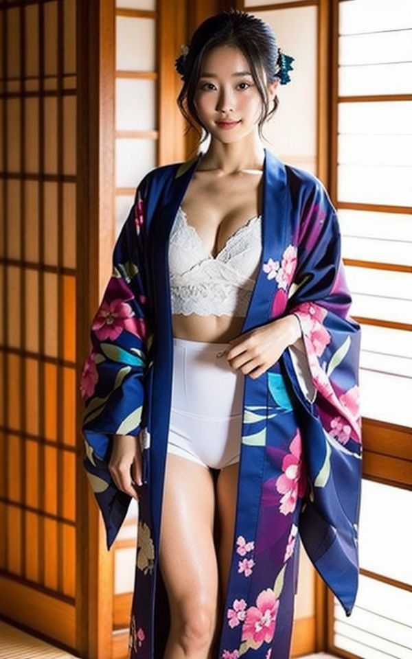 サンプル画像4:旅館で働くお姉さんと旅行へ4(Ymeng) [d_351454]