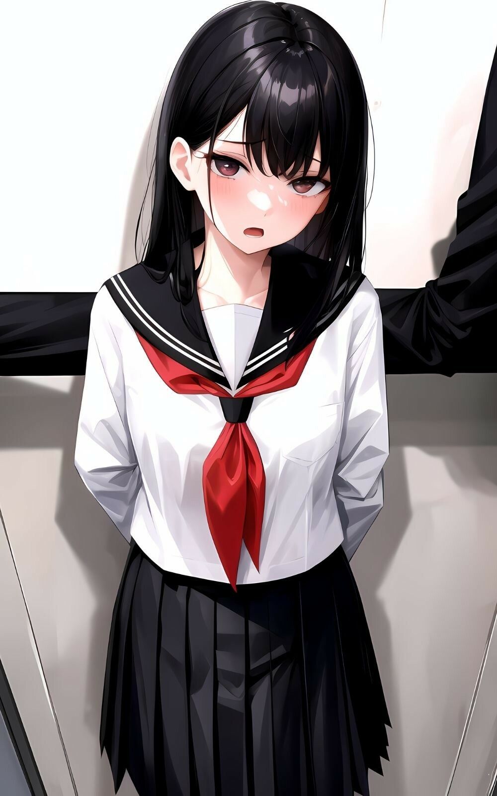 サンプル画像1:清楚系女子校生とヤりまくり(Aidoll) [d_351470]