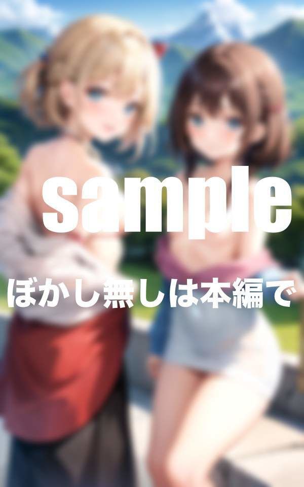 サンプル画像4:エッチな裏垢女子達の修学旅行日記 淫乱少女達をこっそり盗撮(秘密の彼女達) [d_351483]