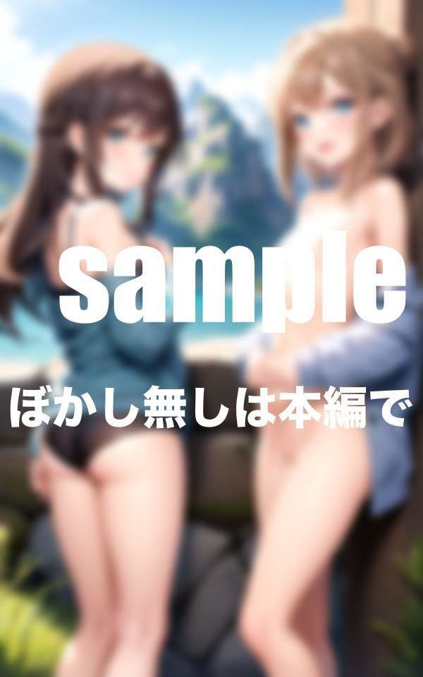 サンプル画像6:エッチな裏垢女子達の修学旅行日記 淫乱少女達をこっそり盗撮(秘密の彼女達) [d_351483]