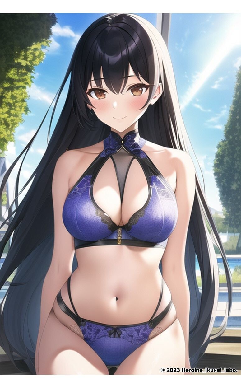 サンプル画像4:1つの呪文で生み出された100人のAI妄想美少女-21【さわやかえっちなスポーツビキニ女子編】(AIヒロイン研究会) [d_351502]