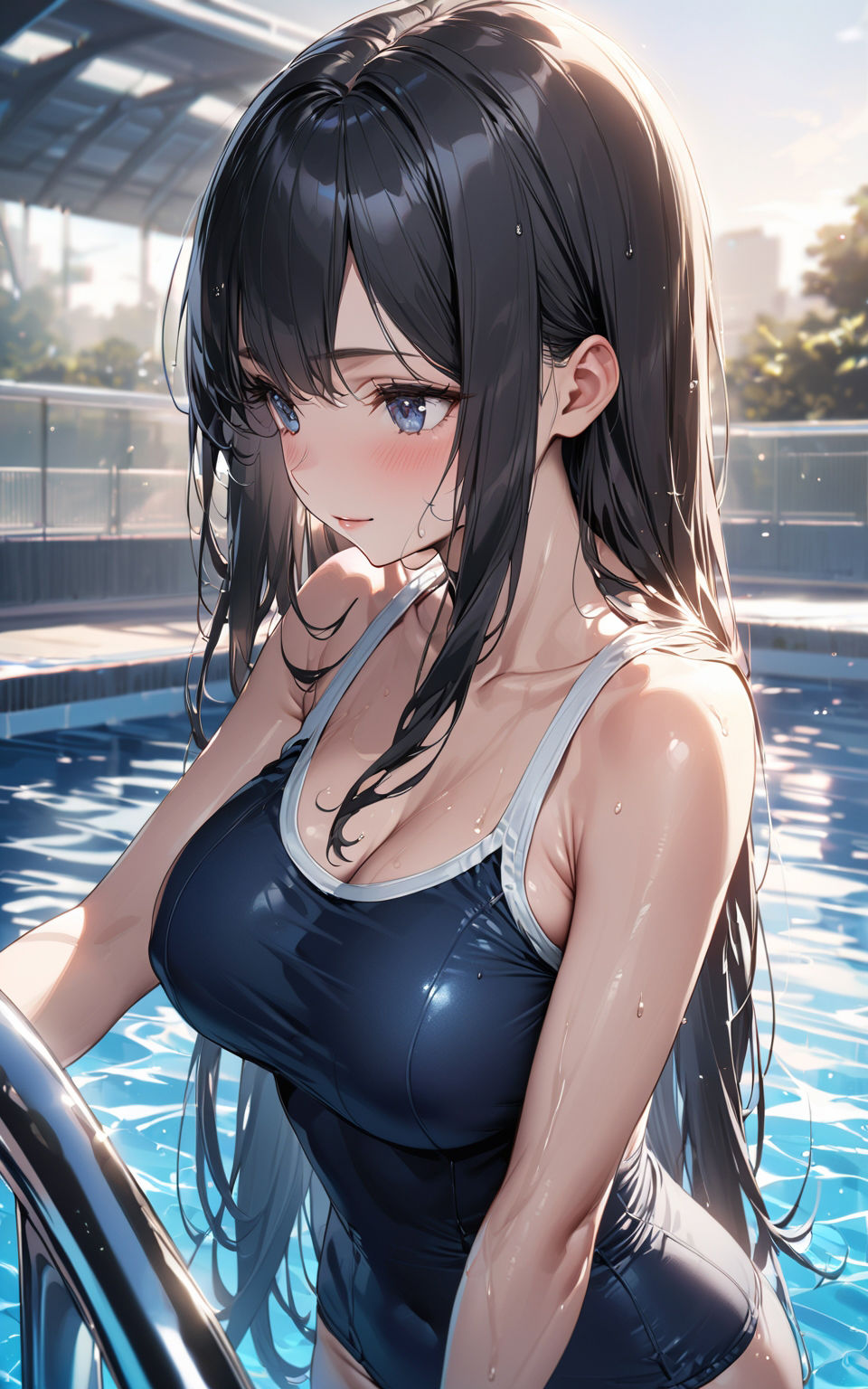 サンプル画像3:水着デートたまにセックス(いちはち) [d_351508]