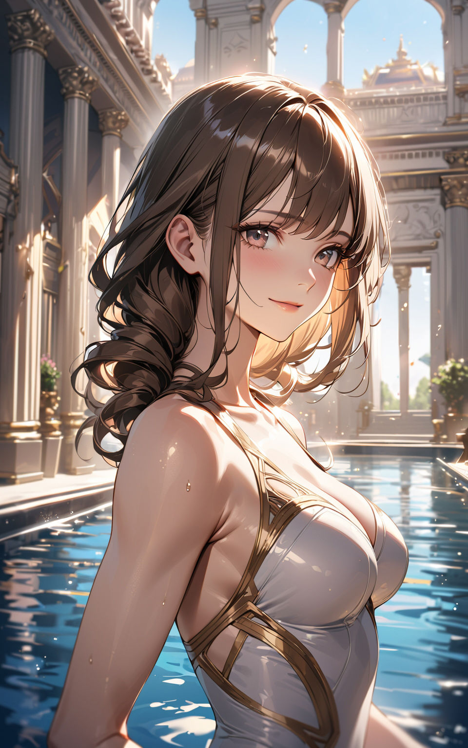 サンプル画像5:水着デートたまにセックス(いちはち) [d_351508]