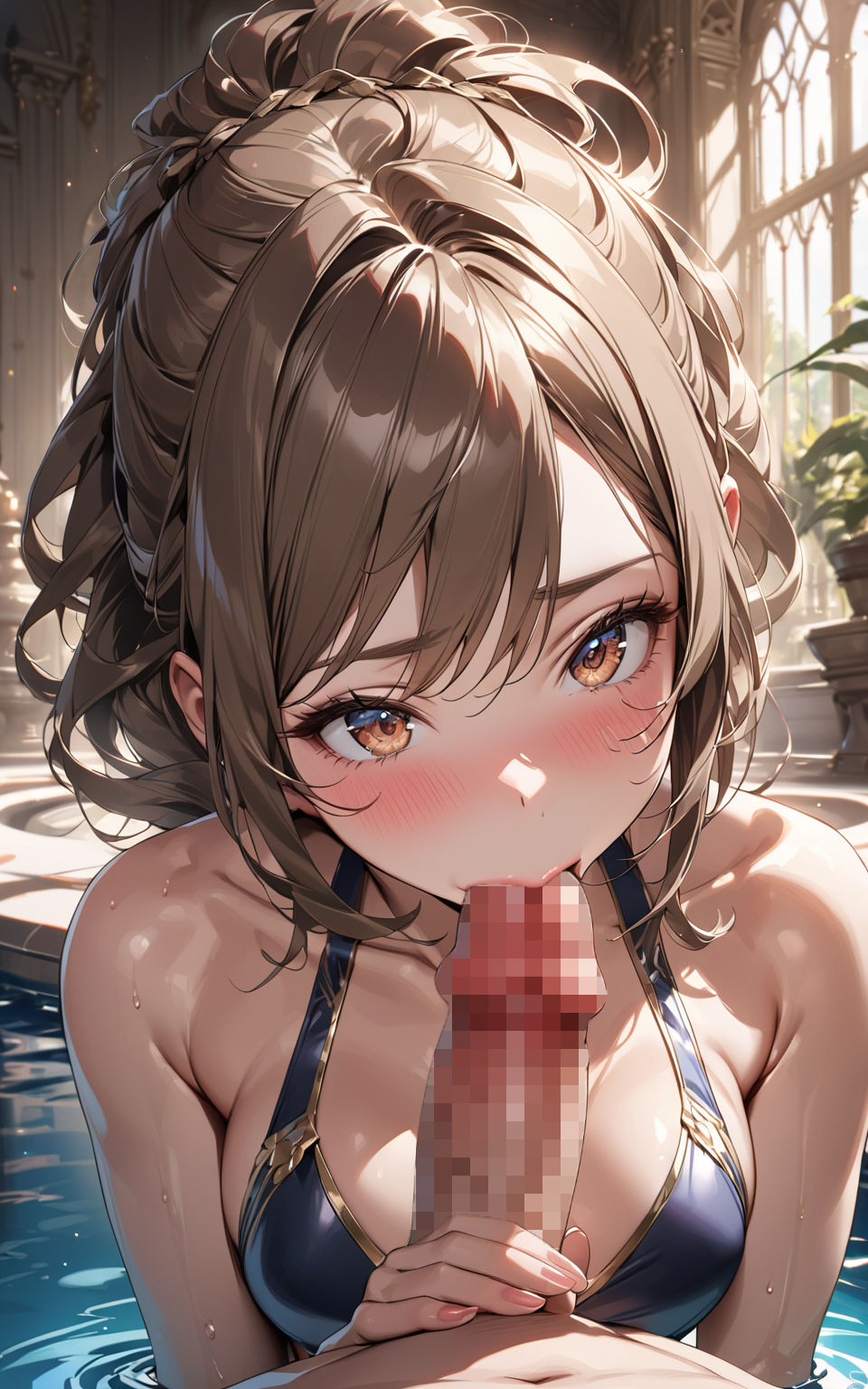 サンプル画像6:水着デートたまにセックス(いちはち) [d_351508]