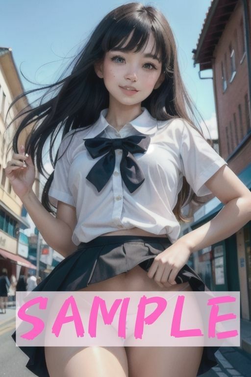 サンプル画像1:見られたがりJK デンジャラスマンチラ誘惑(TKG) [d_351530]