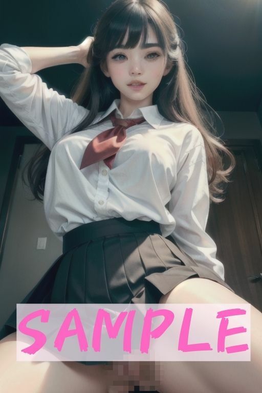 サンプル画像2:見られたがりJK デンジャラスマンチラ誘惑(TKG) [d_351530]