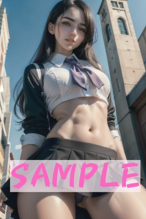 サンプル画像5:見られたがりJK デンジャラスマンチラ誘惑(TKG) [d_351530]