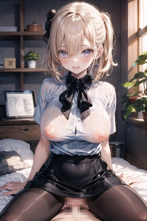 サンプル画像5:弊社には福利厚生としてちんぽリフレ課があります！(女神の果樹園) [d_351536]