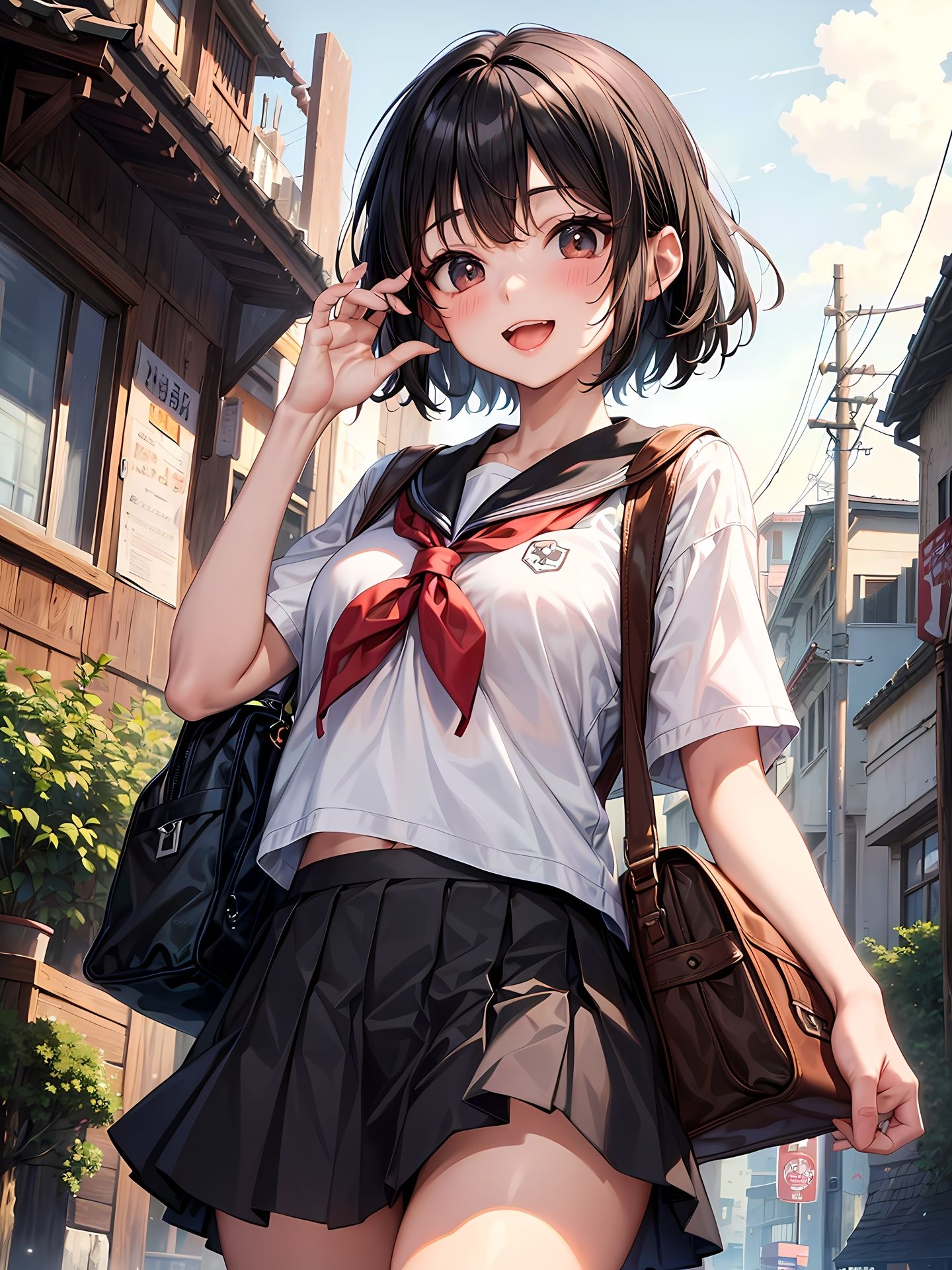 サンプル画像1:いつの間にか美少女になっていた幼なじみと付き合うことになったCG集(妄想サチュレーション) [d_351570]