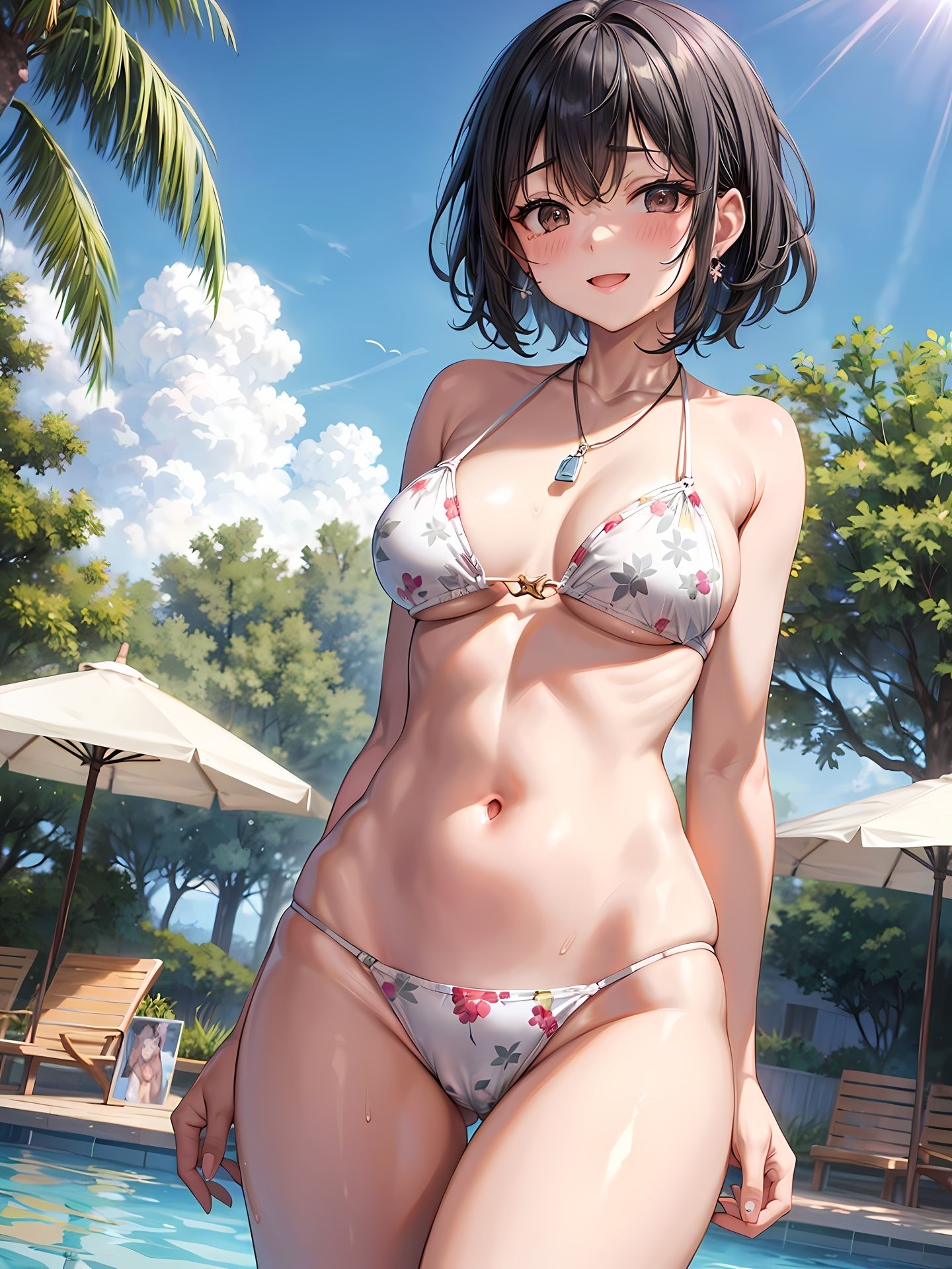 サンプル画像2:いつの間にか美少女になっていた幼なじみと付き合うことになったCG集(妄想サチュレーション) [d_351570]