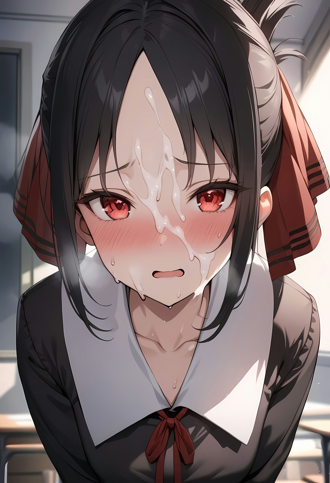 サンプル画像3:か〇や様たちにぶっかけたい(TOSHIKIX) [d_351593]