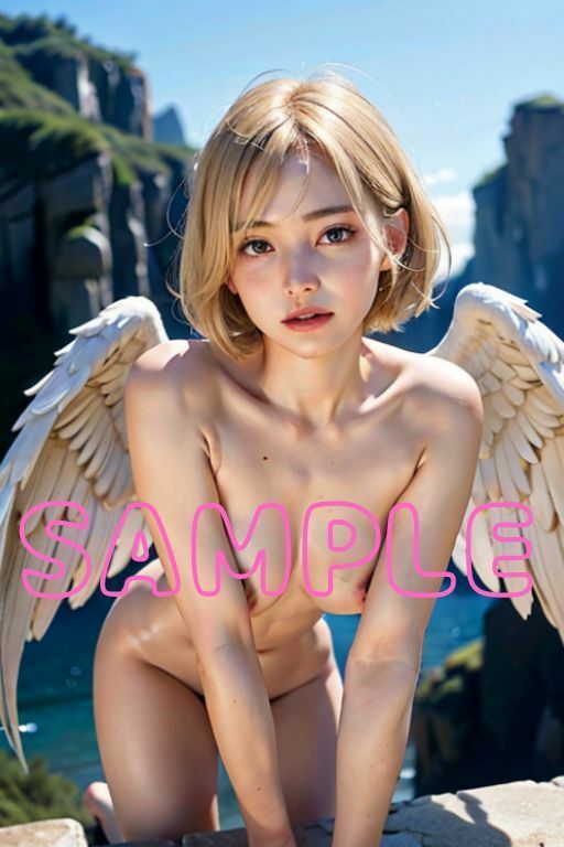 サンプル画像3:天使のアソコから湧出た本物の聖水欲しい？(まんほーる) [d_351597]