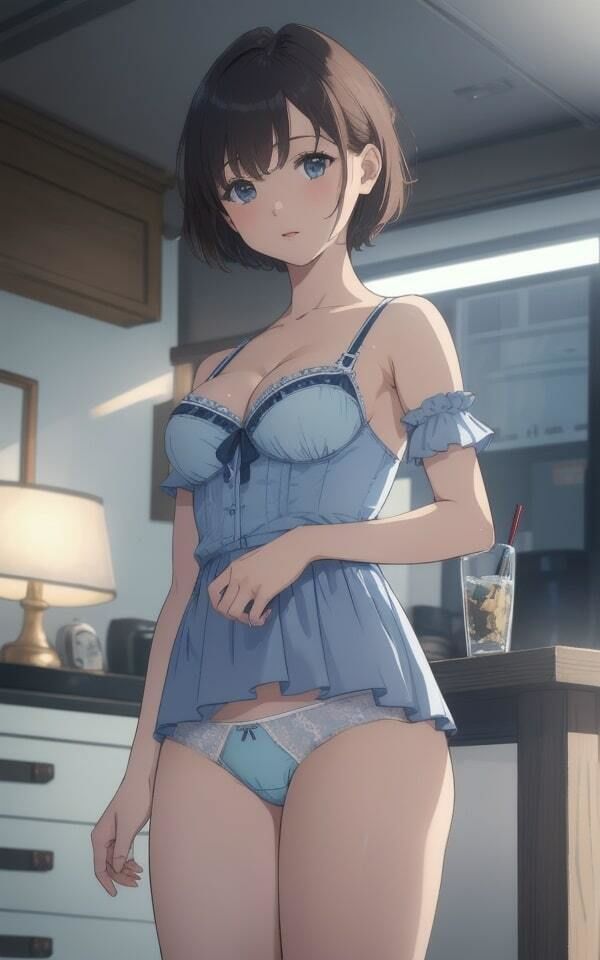 サンプル画像1:ボブヘアが誘惑 下着美女 91人収録(妄想性癖) [d_351601]