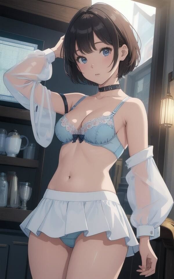 サンプル画像3:ボブヘアが誘惑 下着美女 91人収録(妄想性癖) [d_351601]