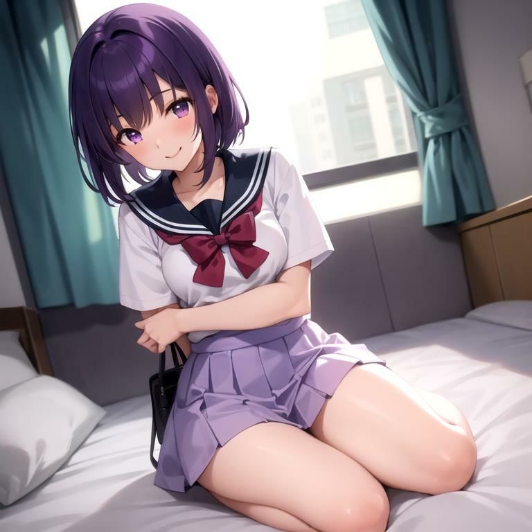 サンプル画像3:◆放課後のヒミツ◆ 誕生日にクラスメートから 『1日彼女券』をもらったので どこまでイケるか試してみた ＃23(イラストえちえち) [d_351608]