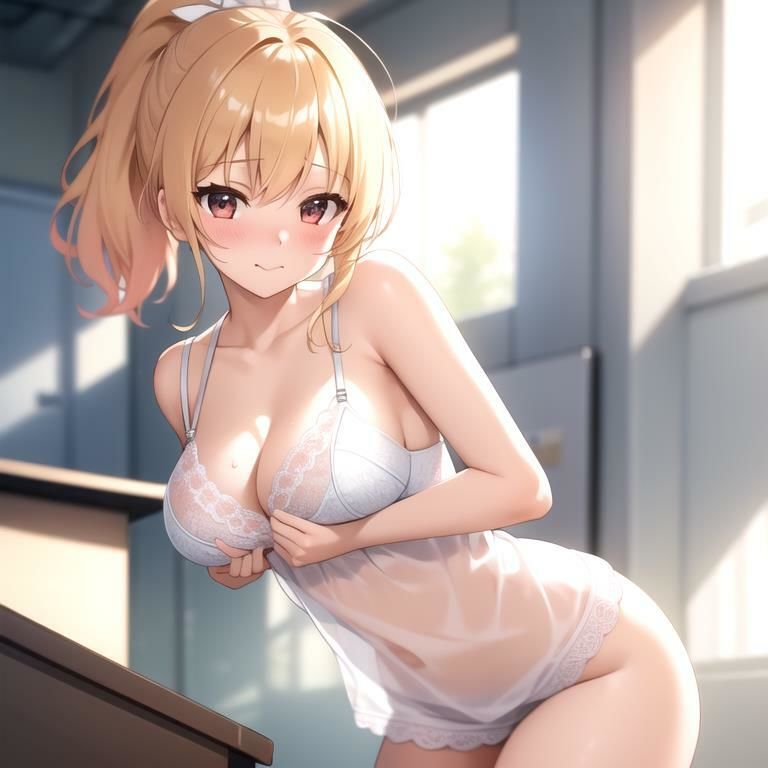 サンプル画像6:◆放課後のヒミツ◆ 誕生日にクラスメートから 『1日彼女券』をもらったので どこまでイケるか試してみた ＃23(イラストえちえち) [d_351608]