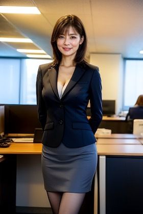 弊社の女性社員