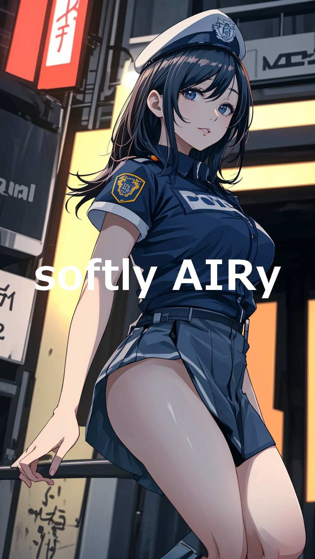 サンプル画像1:魅惑の制服(【AIイラスト】ふわっとAIRy) [d_351627]