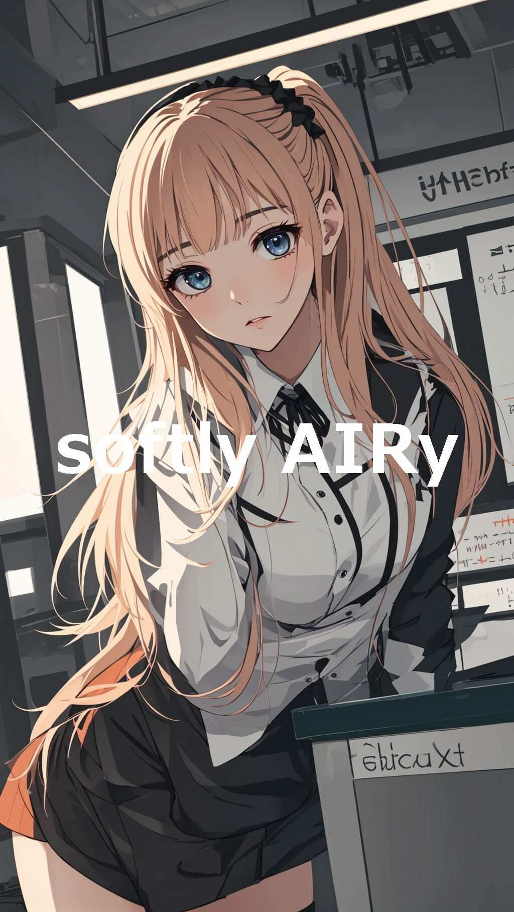 サンプル画像2:魅惑の制服(【AIイラスト】ふわっとAIRy) [d_351627]