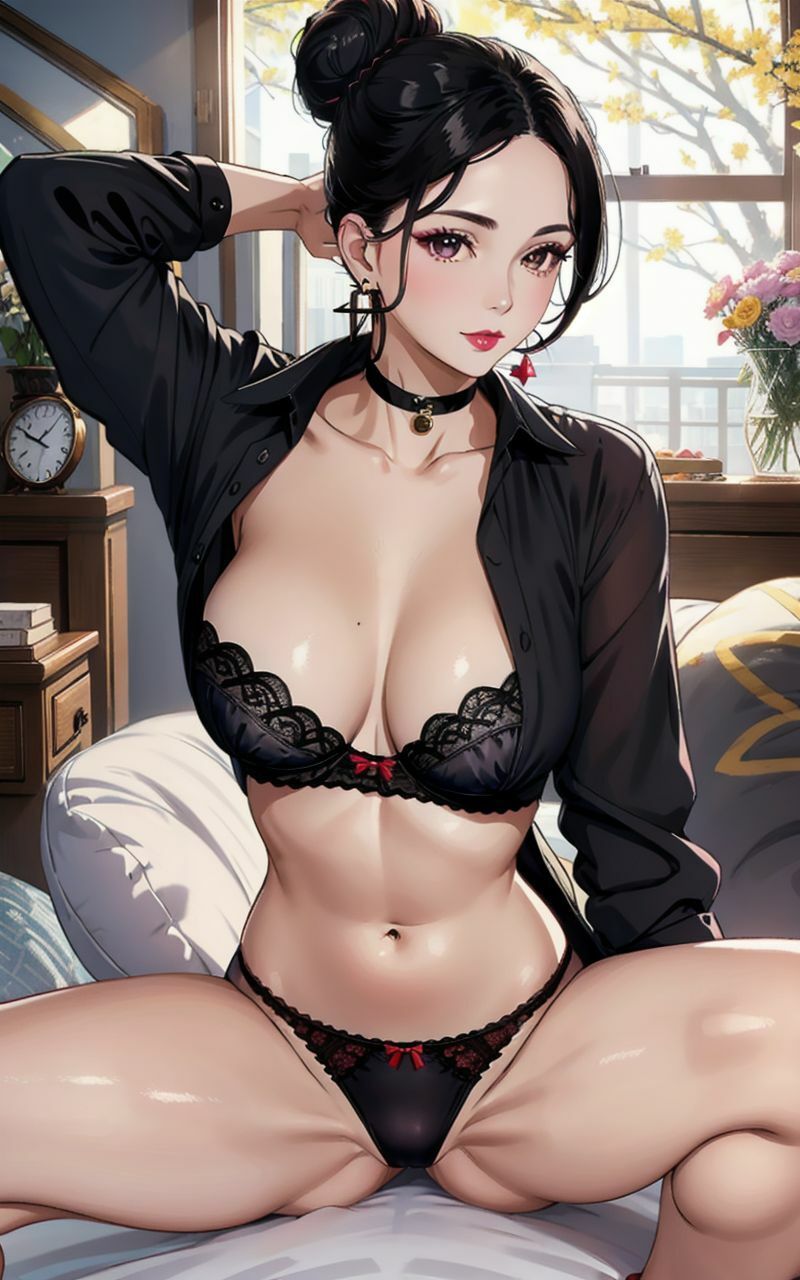 サンプル画像2:【超高画質グラビア写真集】爆乳母の下着。癒しの50枚〜4巻〜(いやしまんが【AIイラスト】) [d_351655]