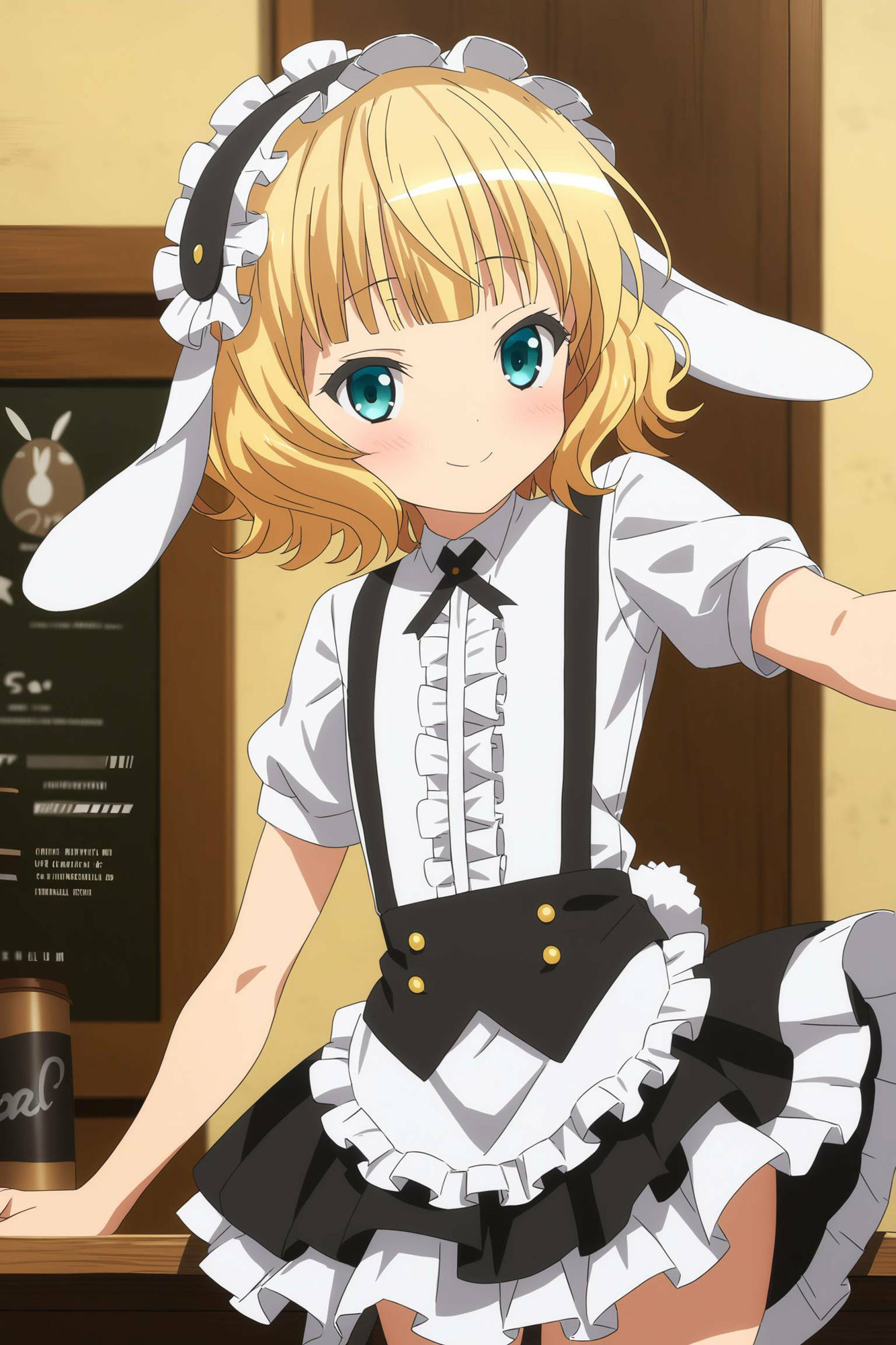 サンプル画像1:ご注文は裏メニューシャロちゃんですか？(モンターニャベロニカ) [d_351669]