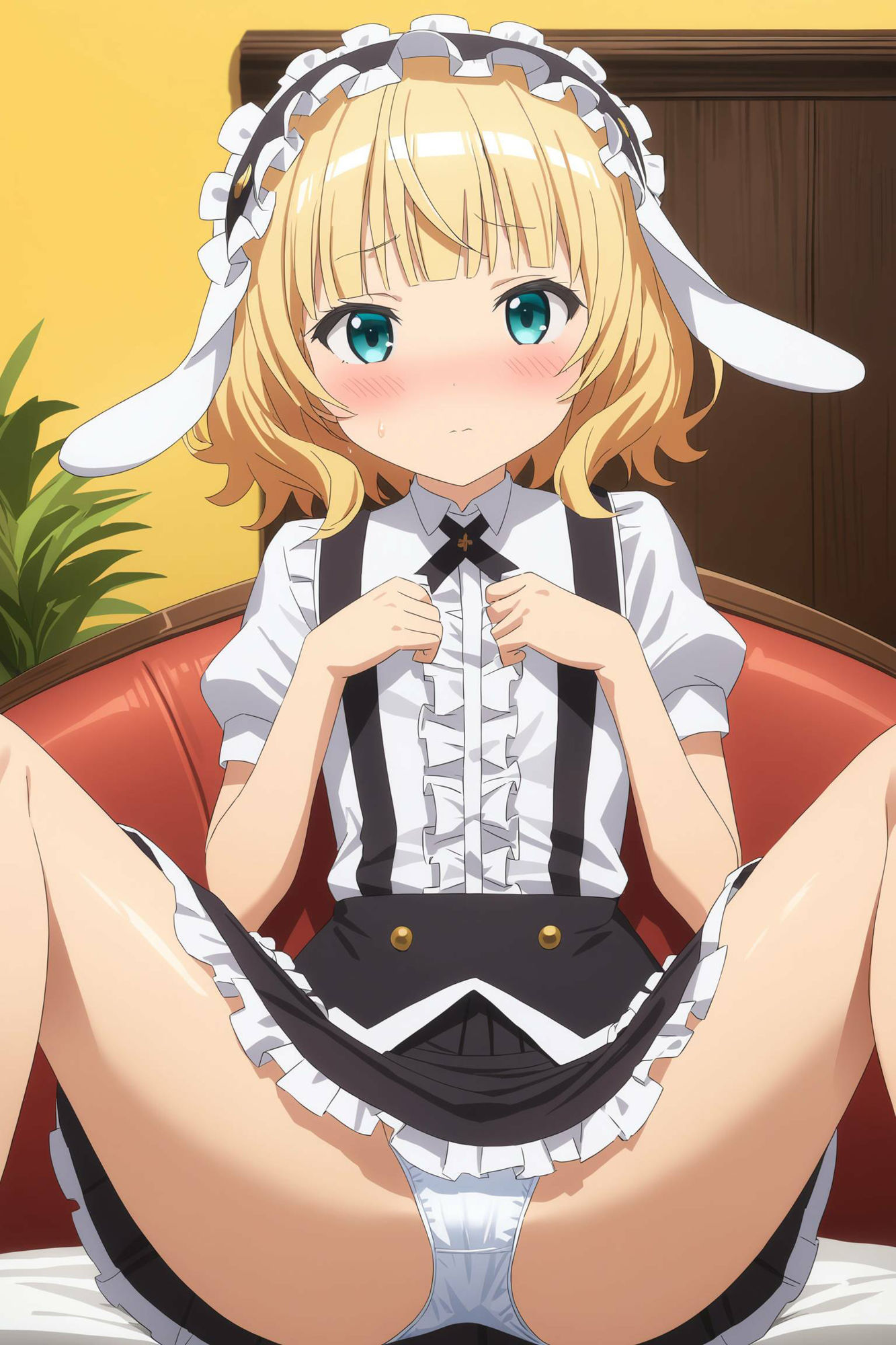 サンプル画像2:ご注文は裏メニューシャロちゃんですか？(モンターニャベロニカ) [d_351669]