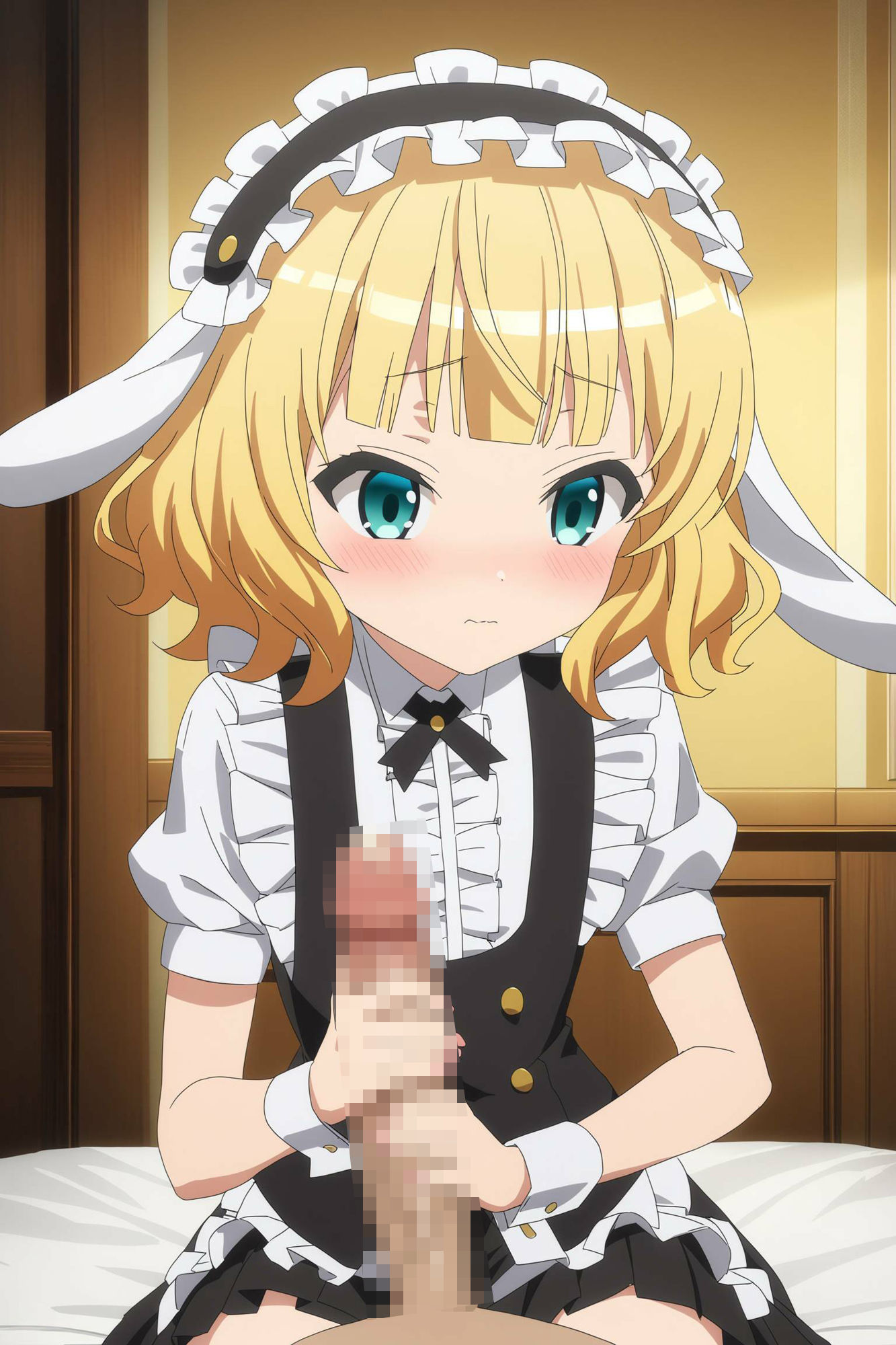 サンプル画像3:ご注文は裏メニューシャロちゃんですか？(モンターニャベロニカ) [d_351669]