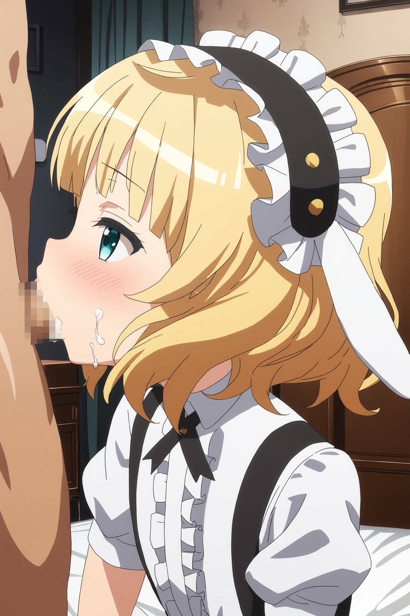 サンプル画像4:ご注文は裏メニューシャロちゃんですか？(モンターニャベロニカ) [d_351669]