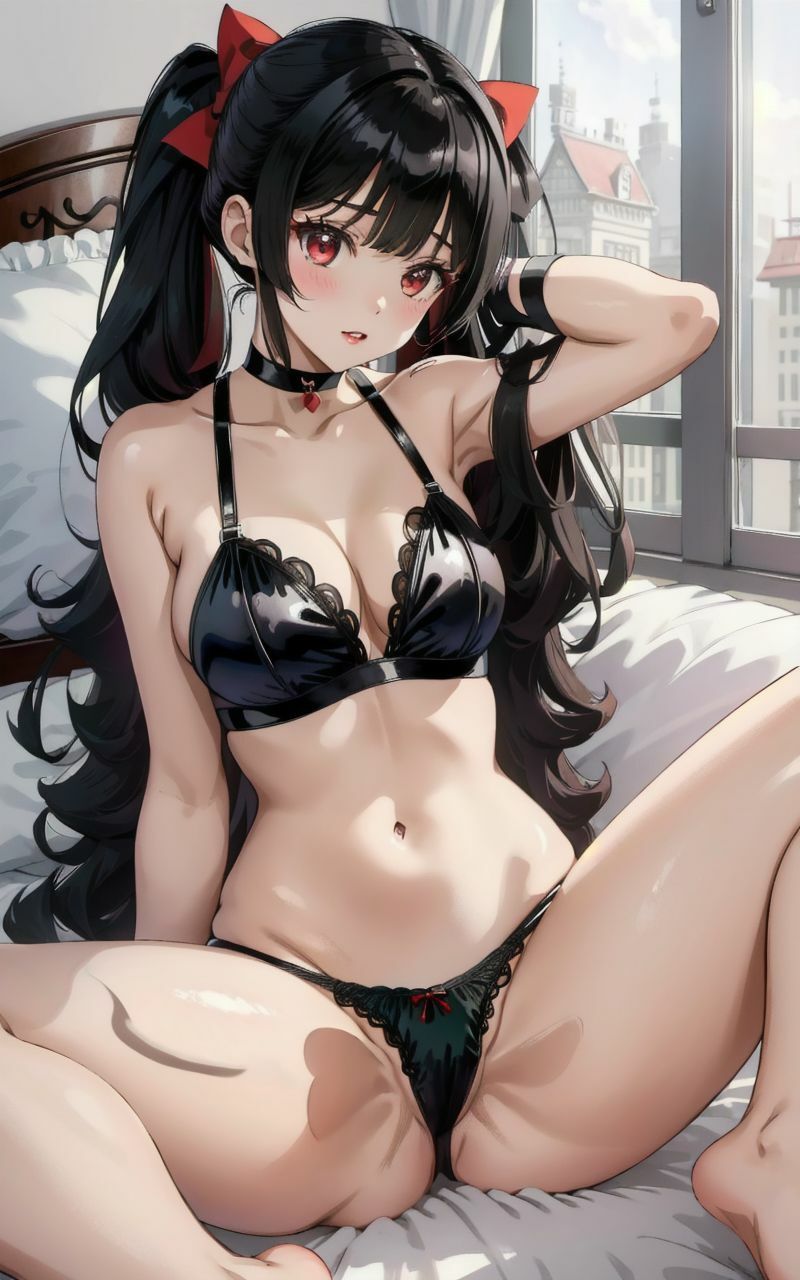 サンプル画像1:【超高画質グラビア写真集】地雷系女子の下着。かわいい50枚〜4巻〜(ruana) [d_351670]