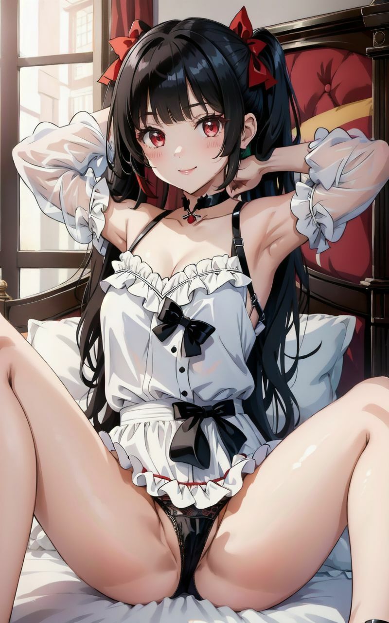 サンプル画像3:【超高画質グラビア写真集】地雷系女子の下着。かわいい50枚〜4巻〜(ruana) [d_351670]