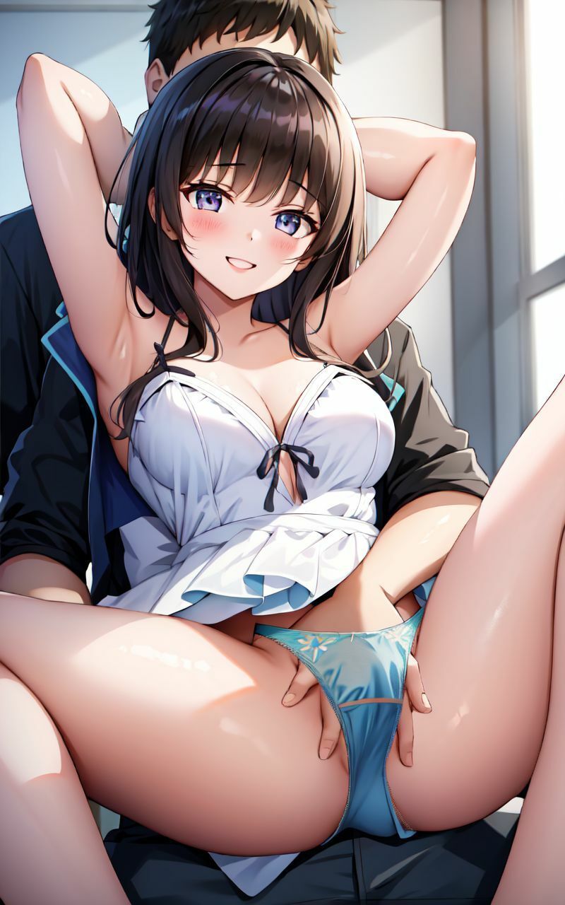 サンプル画像1:【超高画質グラビア写真集】女子◯生の下着。かわいい50枚〜4巻〜(かわいいまんが【AIイラスト】) [d_351673]