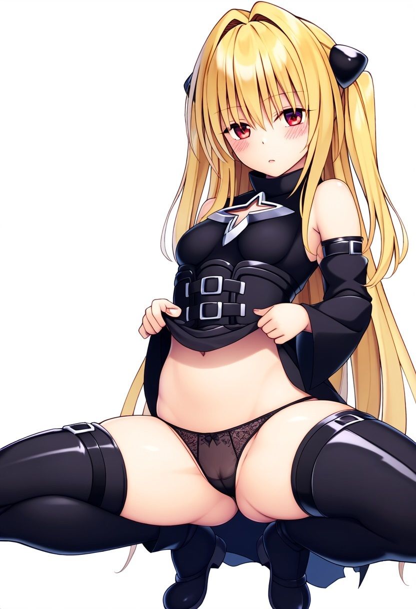 サンプル画像2:金色の闇を散らかす(マリヨ) [d_351674]