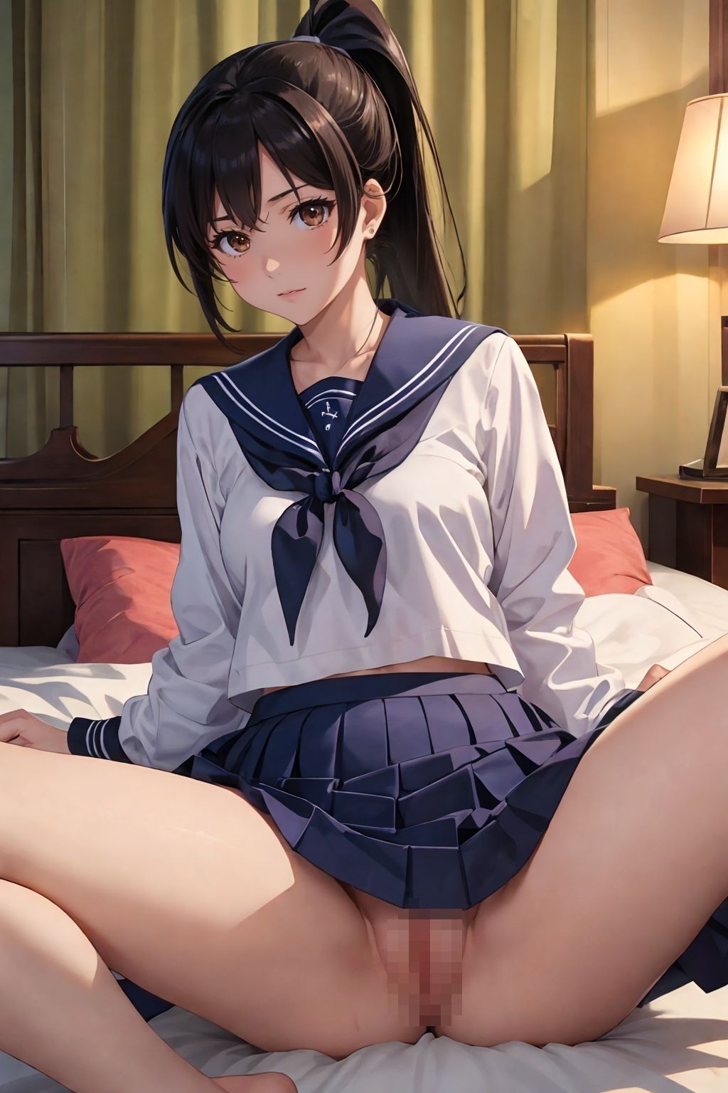 サンプル画像3:中出しセーラー服(エンジまんが) [d_351691]