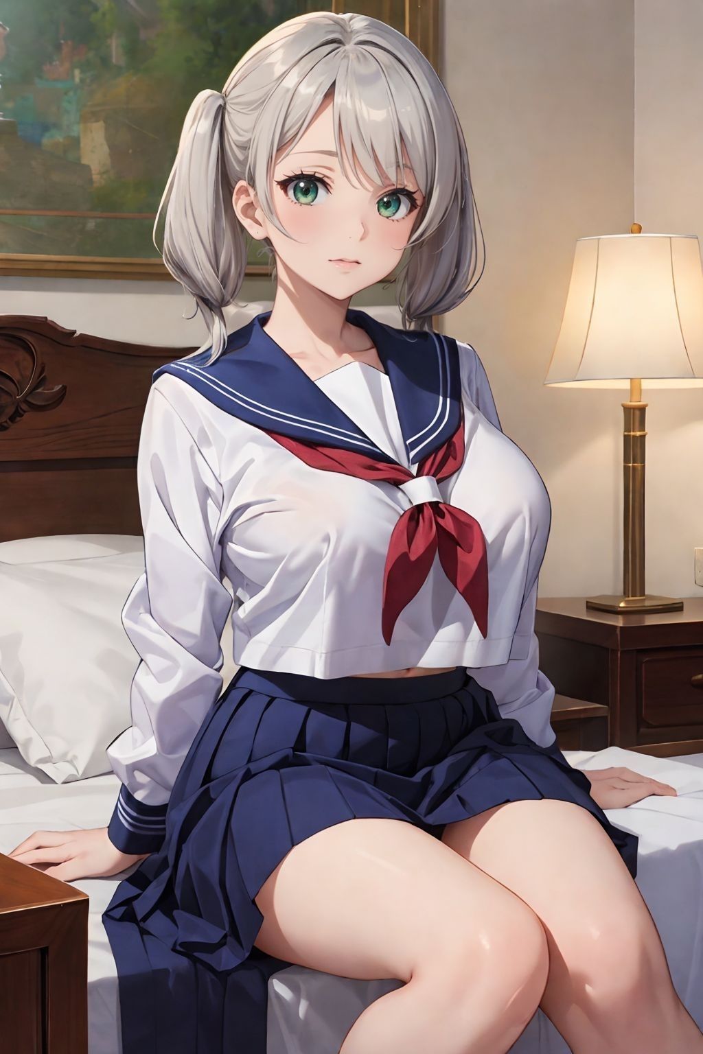 サンプル画像1:パパ活女子中出し制裁(エンジまんが) [d_351692]