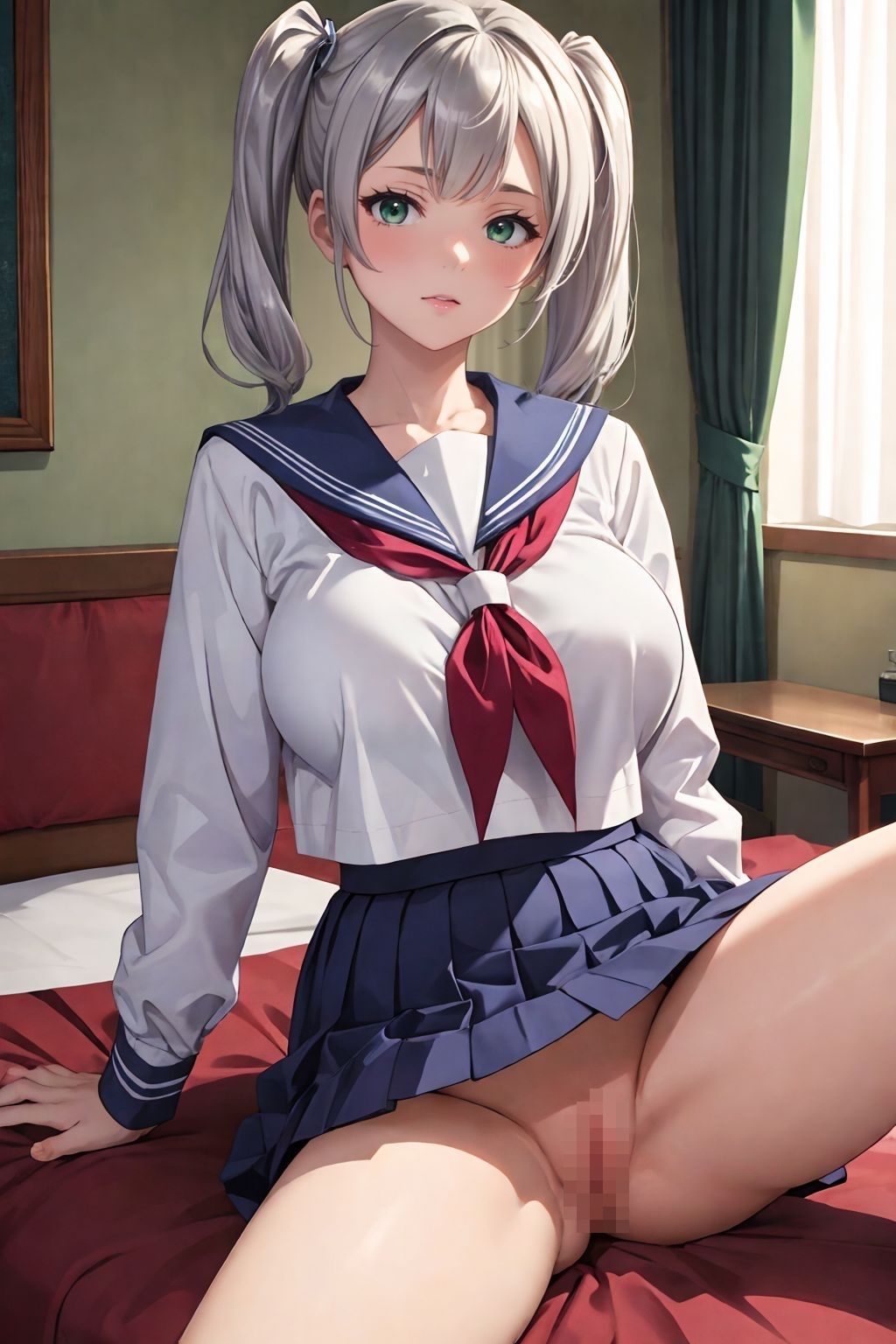 サンプル画像2:パパ活女子中出し制裁(エンジまんが) [d_351692]