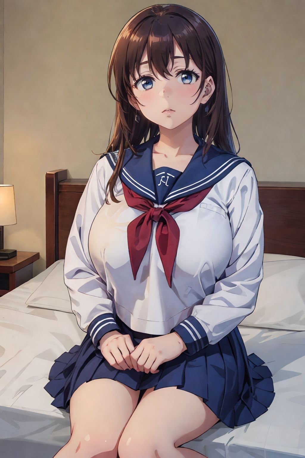 サンプル画像1:たわわなおっぱいのおバカさん(エンジまんが) [d_351693]