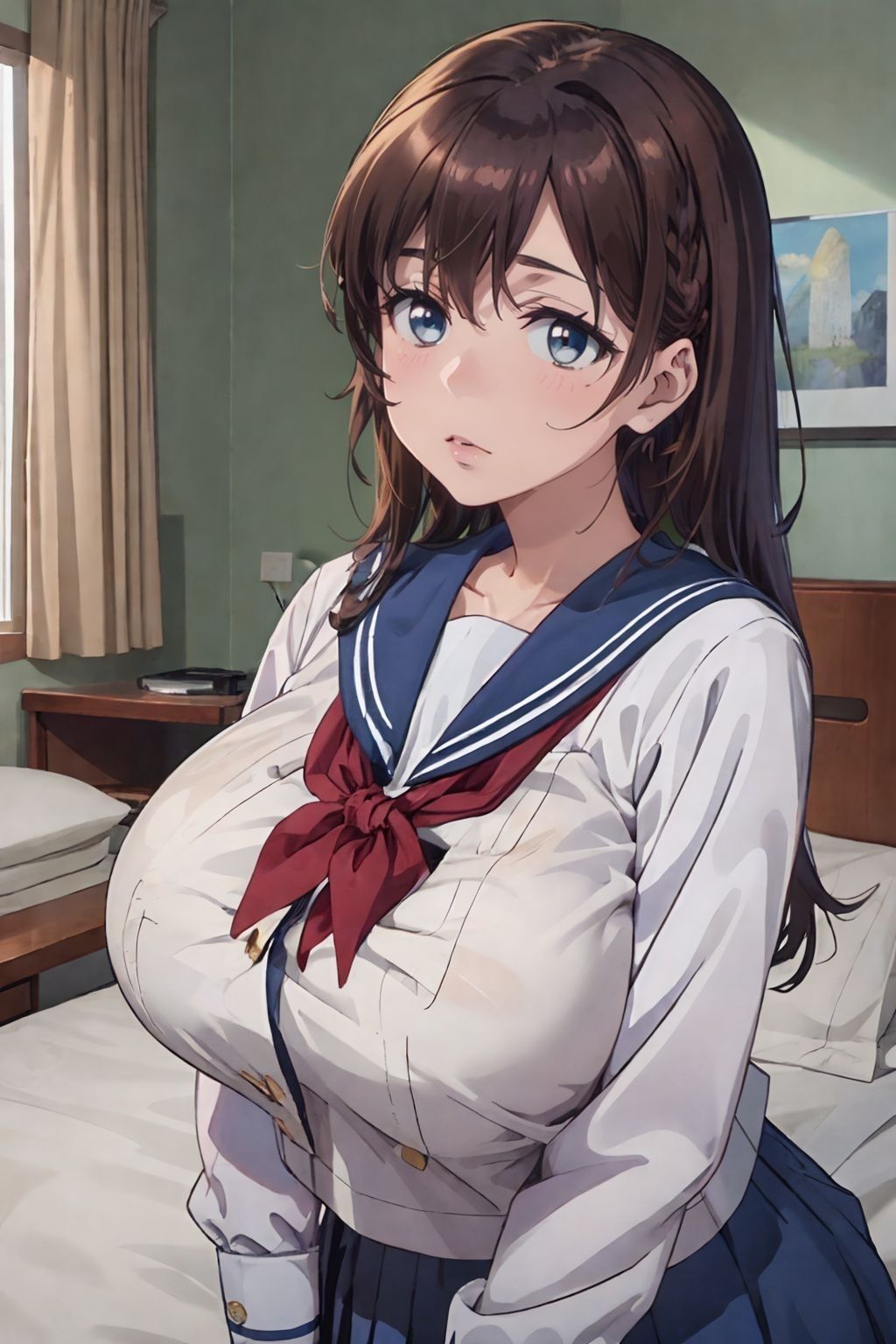 サンプル画像2:たわわなおっぱいのおバカさん(エンジまんが) [d_351693]