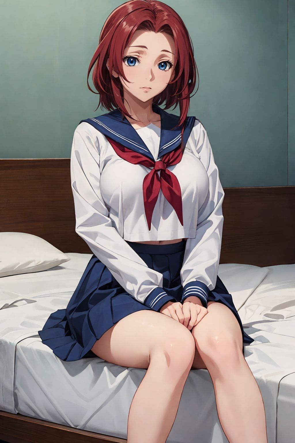 サンプル画像1:真面目ちゃん性教育(エンジまんが) [d_351694]