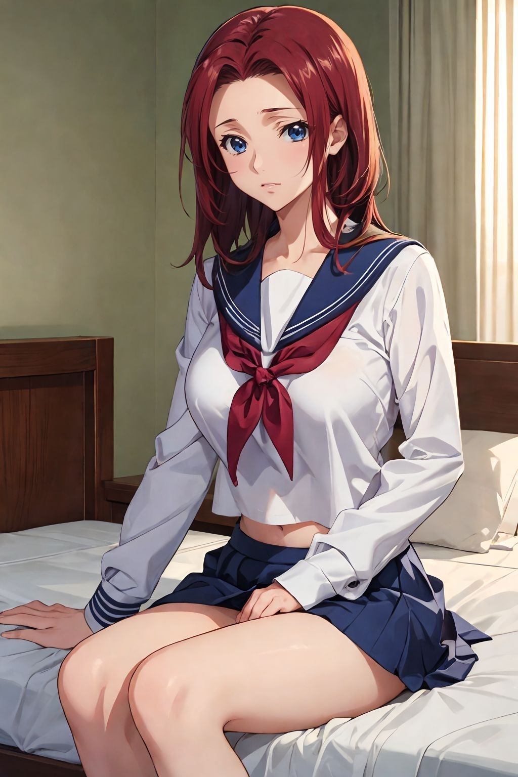 サンプル画像2:真面目ちゃん性教育(エンジまんが) [d_351694]