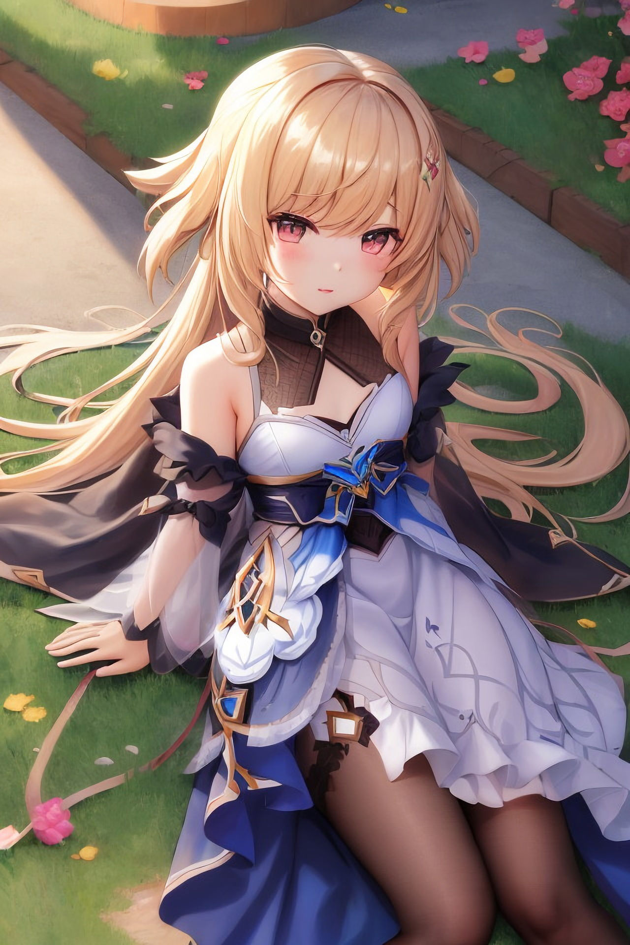 サンプル画像4:【ROCG023】原神風写真集★約220枚★1280×1920(ローズ志向) [d_351707]